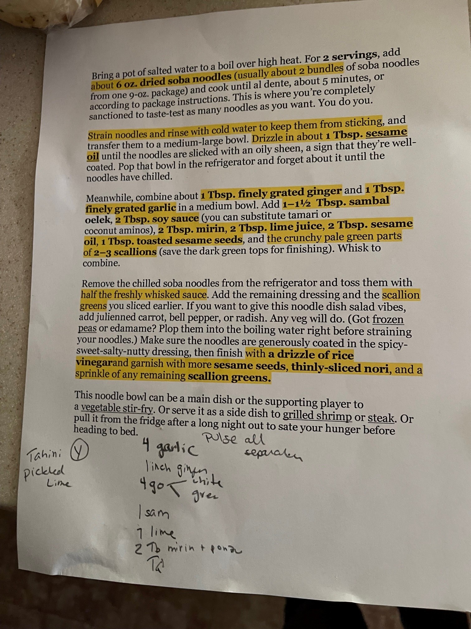 Readable Recipes - Landscape Image Collection - 4K Quality